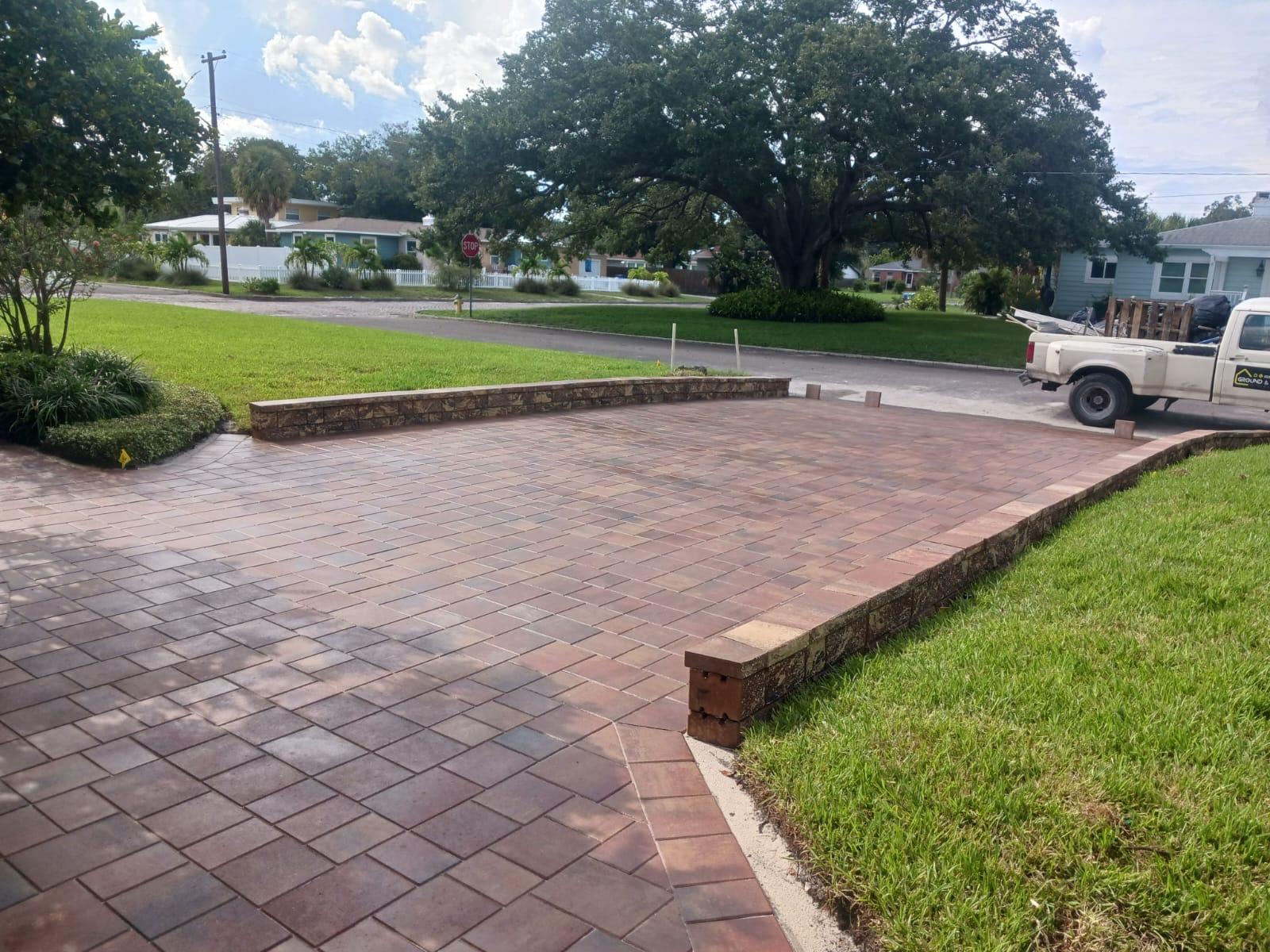Modern Paver Space